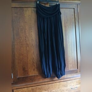 Black Harem Pants